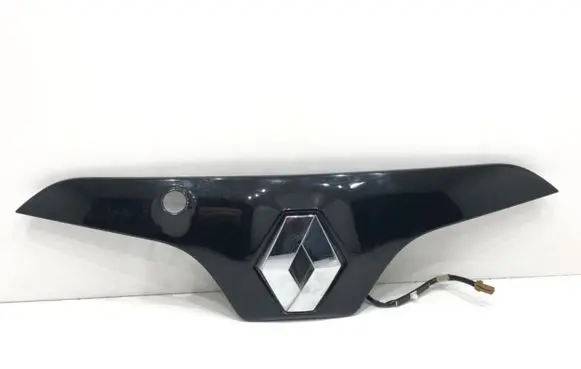 Renault Koleos I Trunk door license plate light bar 