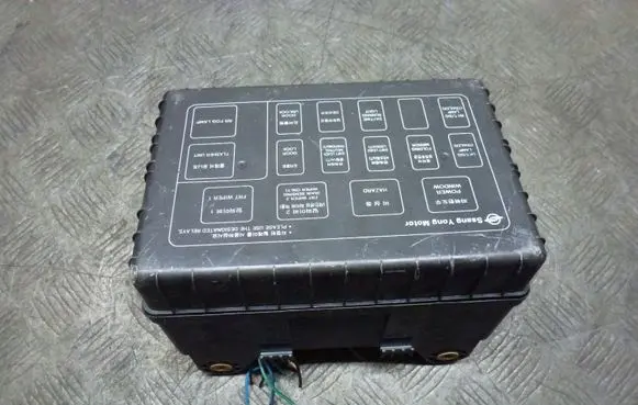 SsangYong Rexton Fuse module