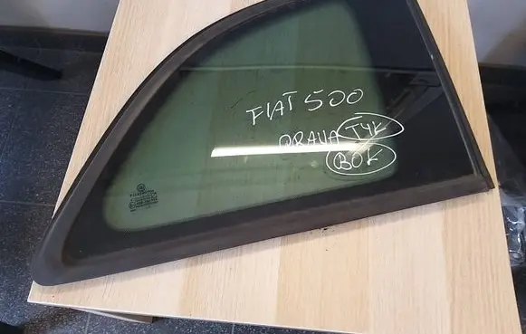 Fiat 500 Rear side window 