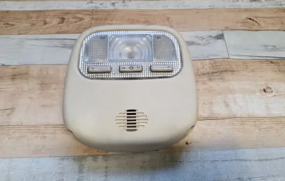Front seat light