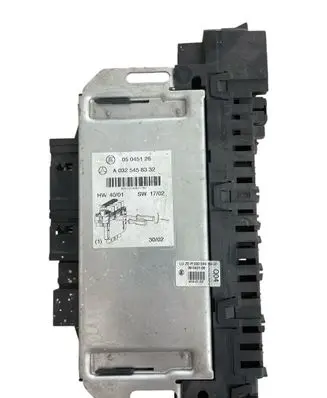 Mercedes-Benz S W220 SAM control unit 05045126 A0325458332