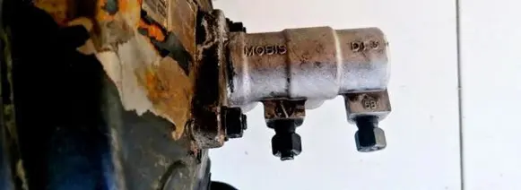 Hyundai Tucson TL Master brake cylinder