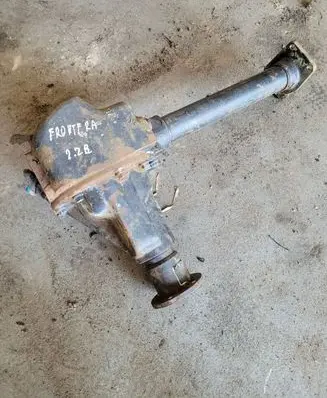 Rear differential
