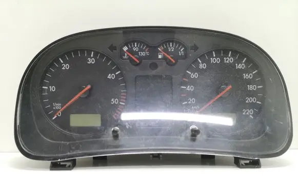 Volkswagen Golf IV Speedometer (instrument cluster) 1J0919881D 110008917020