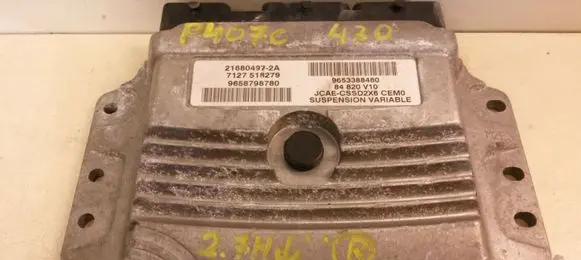 Suspension control unit/module