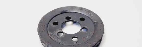Volkswagen PASSAT B3 Power steering pump pulley 077145255