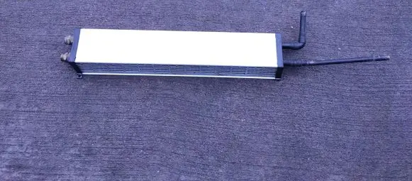 Volkswagen Crafter Optional radiator 