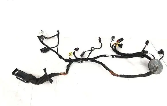 Audi A7 S7 4G Front door wiring loom 4G8971030CQ ZAB010403BD 4G8971030CG