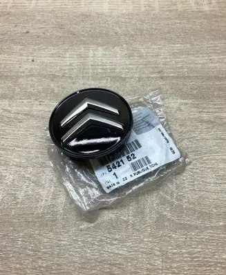 Citroen C4 I R16 wheel hub/cap/trim 542152 9658269280 Black