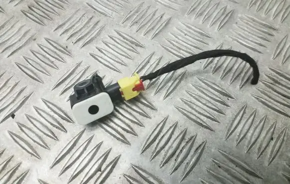 Skoda Fabia Mk2 (5J) Airbag deployment crash/impact sensor 2H0959351