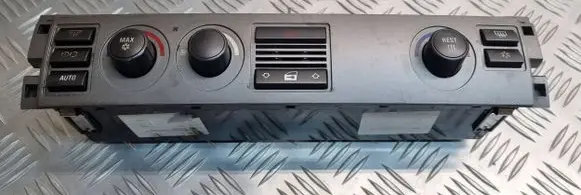 BMW 7 E65 E66 Climate control unit 6925743 64116925743 SW630255