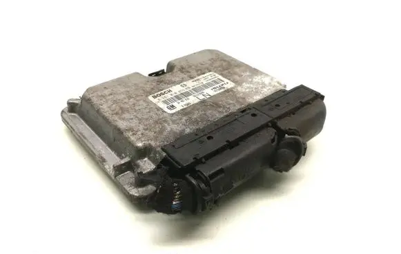 Opel Astra H Engine control unit/module 24467018 0281010859