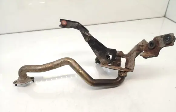 Toyota Avensis T250 Webasto auxiliary heater silencer 