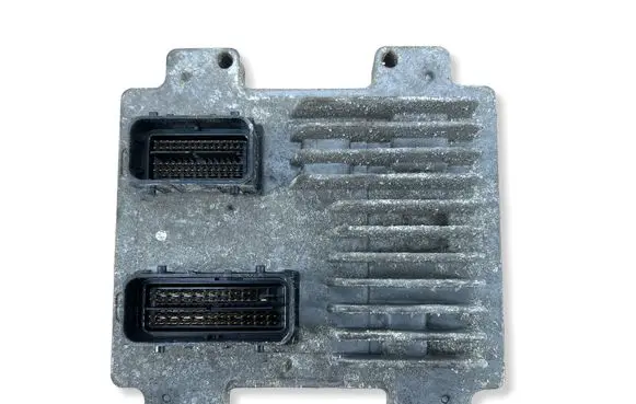 Opel Corsa D Engine control unit/module 55577834 12636386 86AATX561031016X