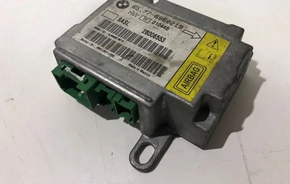 BMW 7 E65 E66 Airbag control unit/module 65776960219 6960219