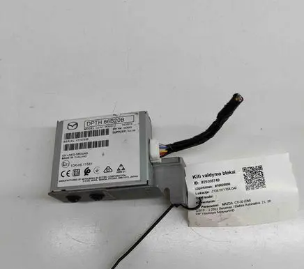 Mazda CX-30 Sound amplifier DPTH66B20B
