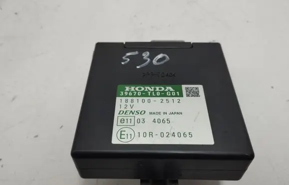 Honda Accord Parking PDC control unit/module 39670TLOG01 1881002512
