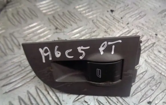 Audi A6 S6 C5 4B Quarter vent window switch 4B0959855