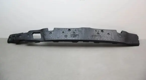 Front bumper foam support bar