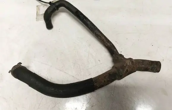 Opel Frontera B Engine coolant pipe/hose 55350554 0-69591