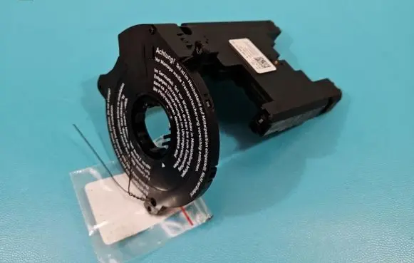 Mercedes-Benz R W251 Steering angle sensor A1645458132 IMPRK1367932