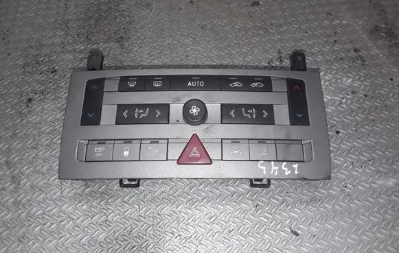 Citroen C5 Climate control unit 96573328YW02