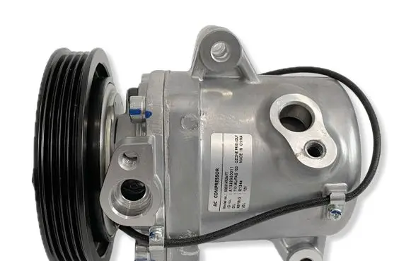 Smart ForTwo II Air conditioning (A/C) compressor (pump) A1322300011 8600220 510715