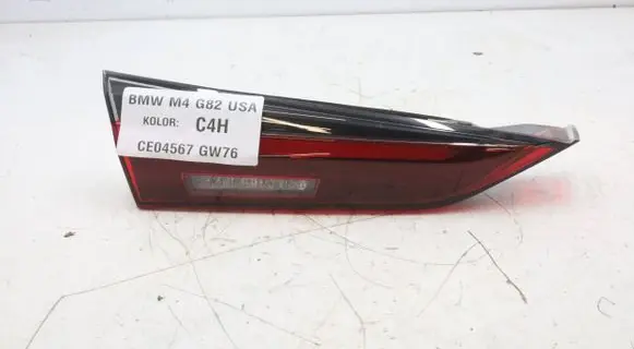BMW 4 G22 G23 G24 G26 Tailgate rear/tail lights 7477609