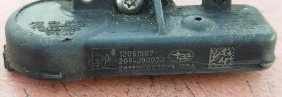 Subaru XV Tire pressure sensor 28103SG000