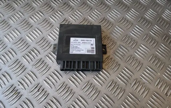 Jaguar XJ X350 Other control units/modules 5W931560CB 5WK45057B 5WK48887