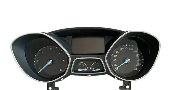 Ford Focus Speedometer (instrument cluster) BM5T10849LP 208597113 BM5T14C226BC