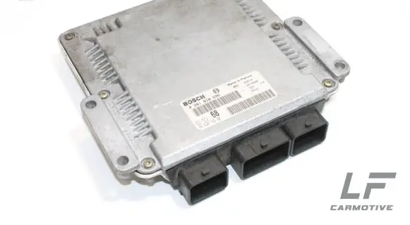 Citroen Xsara Picasso Engine control unit/module 0281010595 9642014980