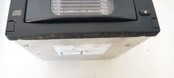 CD/DVD changer