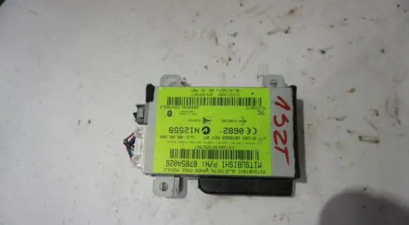 Mitsubishi ASX Bluetooth control unit module 8785A026