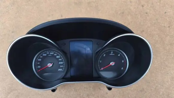 Mercedes-Benz C W205 Speedometer (instrument cluster) A2059001018
