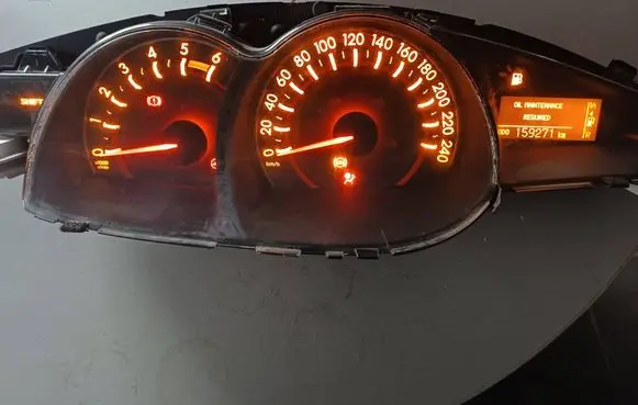 Toyota Verso Speedometer (instrument cluster) 838000F070 MB2574500457