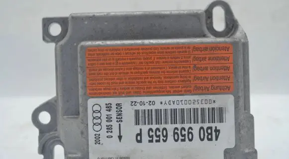 Audi A6 S6 C5 4B Airbag control unit/module 4B0959655P