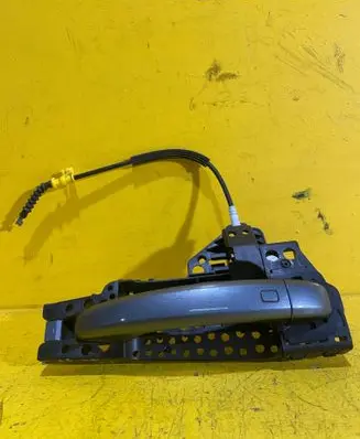 Rear door exterior handle