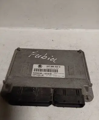 Skoda Fabia Mk1 (6Y) Engine control unit/module 047906033D 5WP4420109