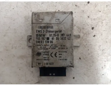 BMW 5 E39 Other control units/modules 61358387449 05393242 110187