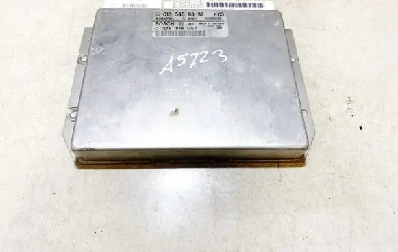 ESP (stability system) control unit