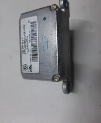 Volkswagen Touareg I ESP acceleration yaw rate sensor 7E0907652A 10098503034 448801001021