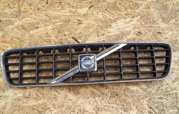 Volvo S60 Front bumper upper radiator grill 9190740 9151881