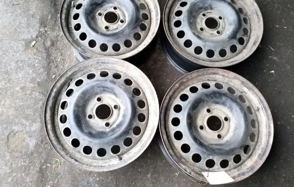 Opel Astra G R15 steel rim 