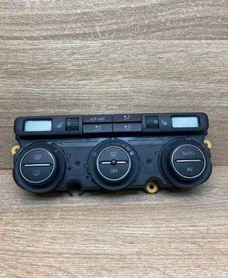 Volkswagen PASSAT B6 Climate control unit 3C0907044DM 5HB010106