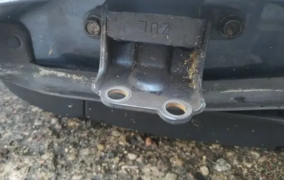 Subaru Legacy Rear door lower hinge
