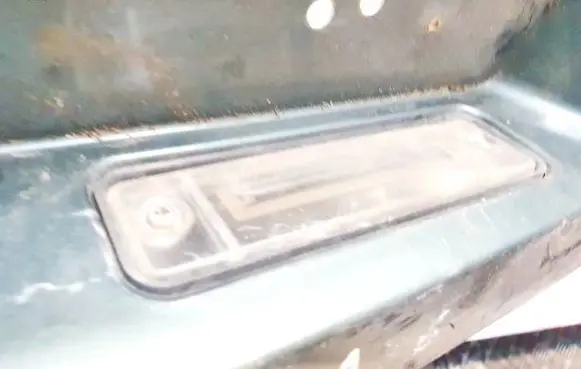 Mazda Xedos 9 Number plate light