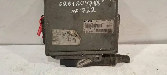 Peugeot 106 Engine control unit/module 0261204788 9631528780