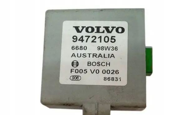 Volvo S80 Other control units/modules 9472105