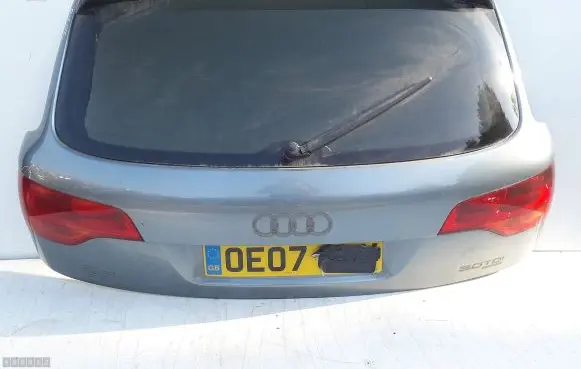 Audi Q7 4L Tailgate/trunk/boot lid